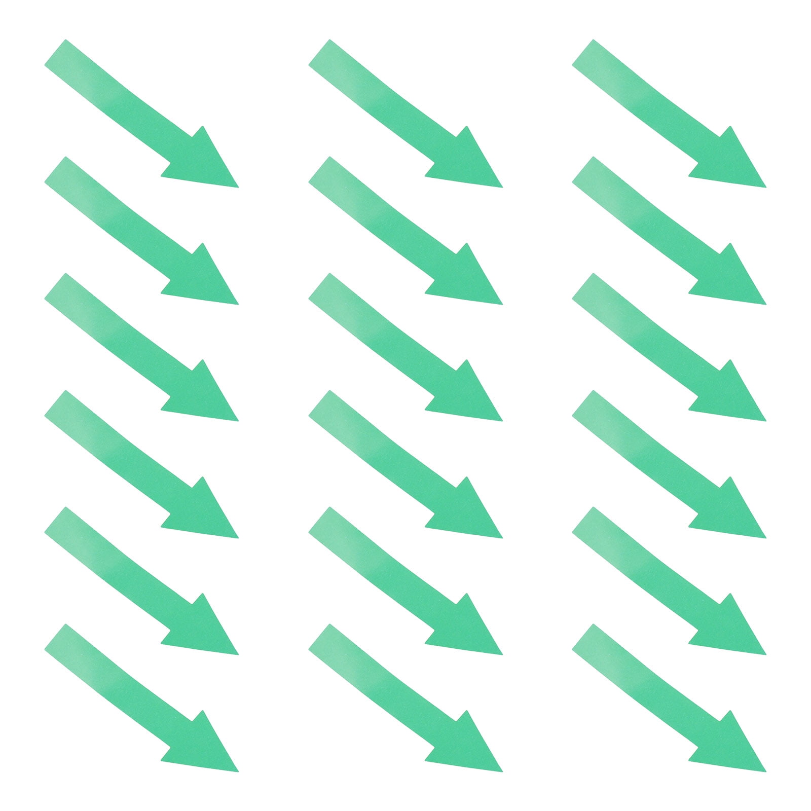 Mark Sticker Green Rework LEORX 50pcs Arrow Warning Stickers Direction Labels For Rework Marking ...