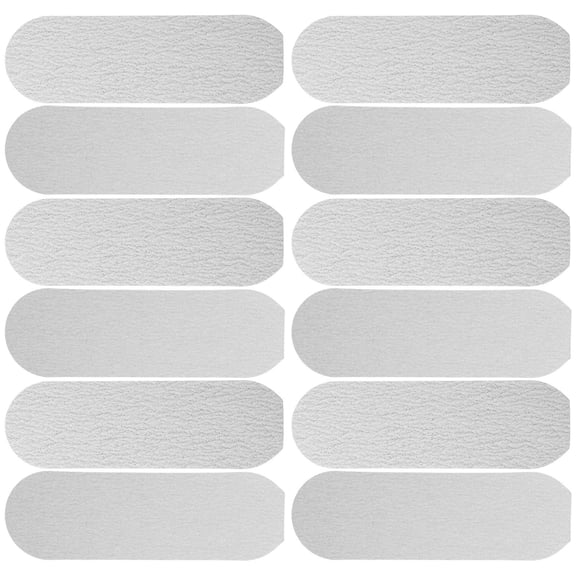 LEORX Replacement Pads Foot Polishing 50Pcs 5.2X1.7In