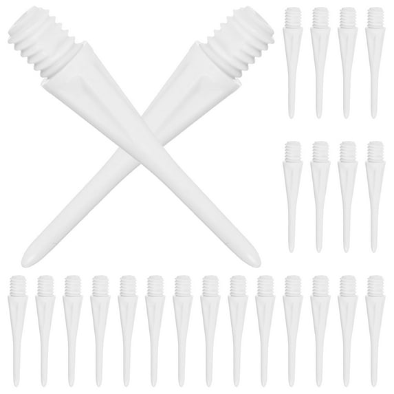 LEORX Dart Scorer Dart Points Replacement Plastic Darts Accessories Standard Design 50pcs