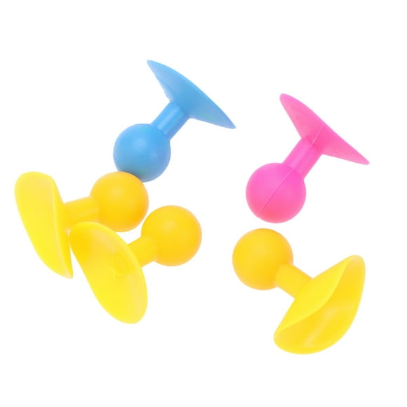 LEORX 5PCS Random Color Octopus Spherical Mobile Phone Support Silicone Lazy Smart Phone Holder