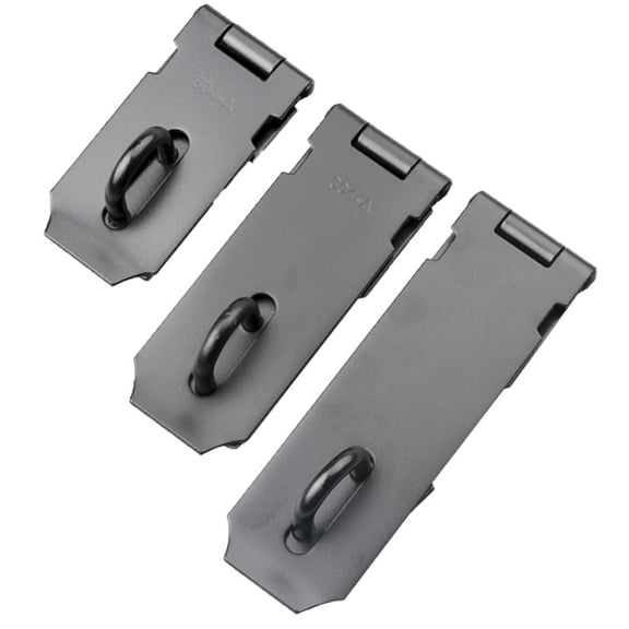 LEORX 5Pack Safety Buckle Latch for Securing Doors and Home Security