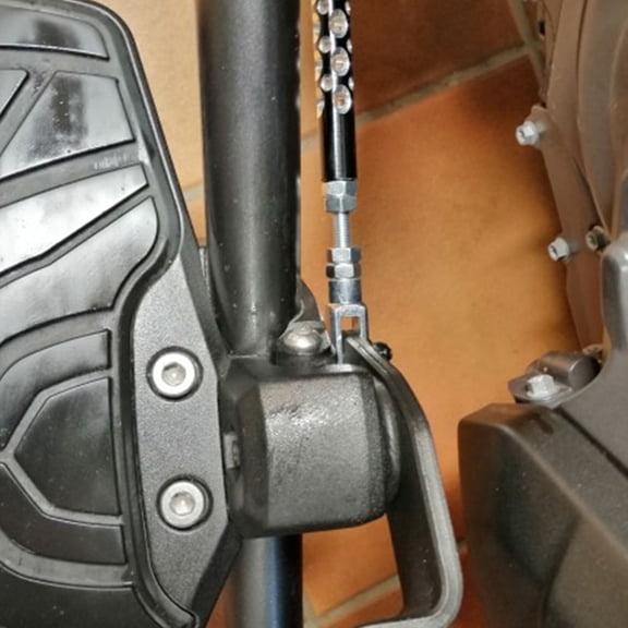 LEORX 5Pcs 1.6X0.8In Y Shape Iron Clevis Fitting for Gas Springs Pneumatic Air Cylinder Accessories