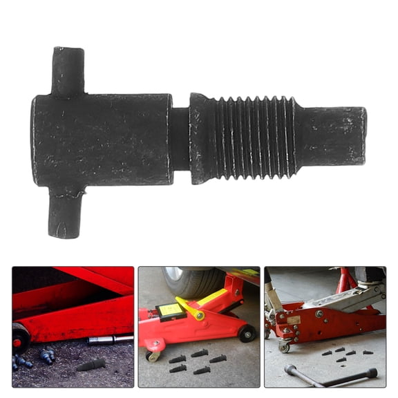 LEORX 5Pcs Black Iron Oil Release Screw for Mechanics