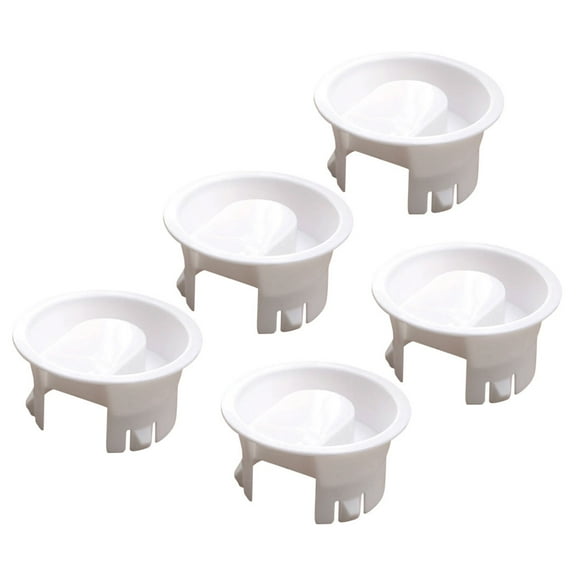 LEORX Water Jug Lid Replacement Classic Design 5Pcs