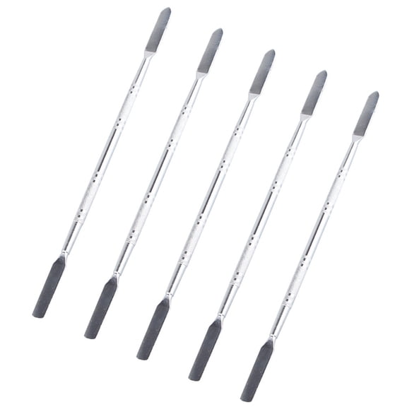 LEORX 5Pcs Laptop Pry Sticks for Repair Professionals Double End Opening Stick 11.8 x 0.2 x 0.2in