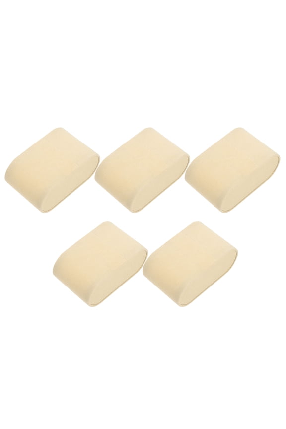 5Pcs Long Watch Display Pillow for Jewelry and Bracelets Trade Shows