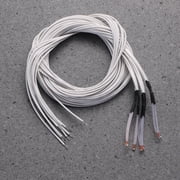 LEORX 5Pcs NTC Thermistor Temperature Sensor 100K for 3D Printer with Mini Structure Design