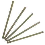 LEORX 5Set Bamboo Stakes for Plants Garden Bamboo Stakes Assorted Color 15.7x0.7in Round Rustic