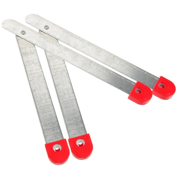 LEORX 5Set Ladder Parts Galvanized Aluminum Red Color with Ladder for Home Use