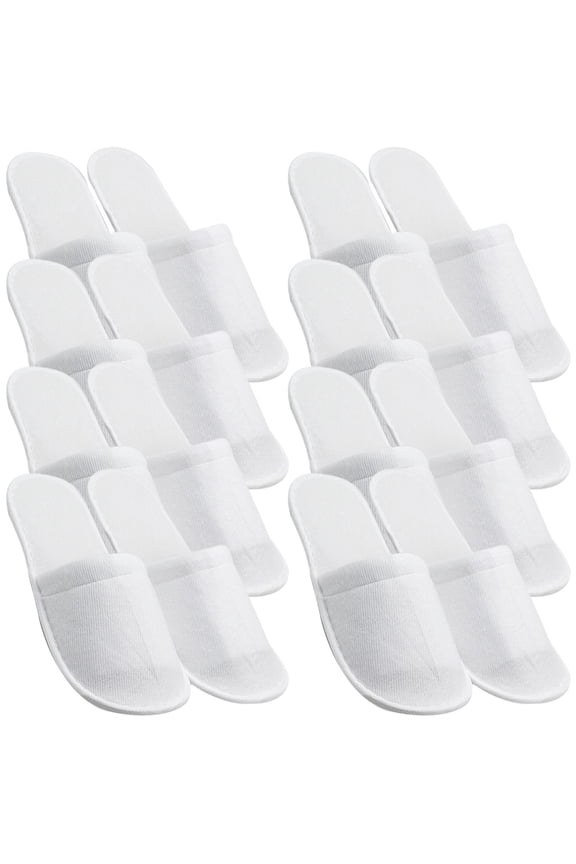 5Set Slipper for Hotel Guests Unisex Fabric Non-slip and Breathable Material Home Use