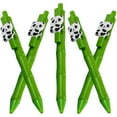 thumbnail image 1 of LEORX 5pcs Adorable Panda Cute Cartoon Ink Pens For Students Office Use Retractable Design Ergonomic Body Supplies, 1 of 5