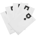 thumbnail image 1 of LEORX 5Pcs Ivory Vacuum Cleaner Dust Bags Replacement with Breathable Filter Material, 1 of 8