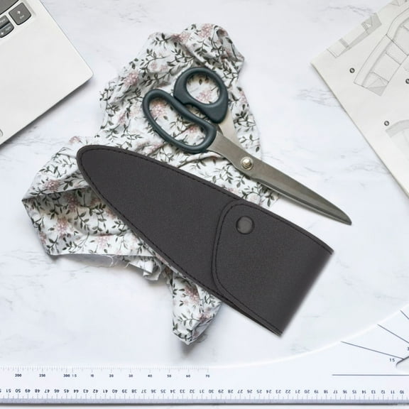 LEORX 5pcs Garden Tool Pouch with Protective Cover Black for Travel Storage Adults