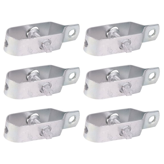 LEORX 6 Pcs Fence Wire Cable Tensioner Tool For Tensioning Silver