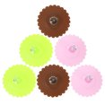 thumbnail image 1 of LEORX 6 Pcs Silicone Cup Lid Dust Prevention Hot Drink Covers Mug Cover Drink Cup Cup Lid 10.50X10.50X4.00CM, 1 of 8