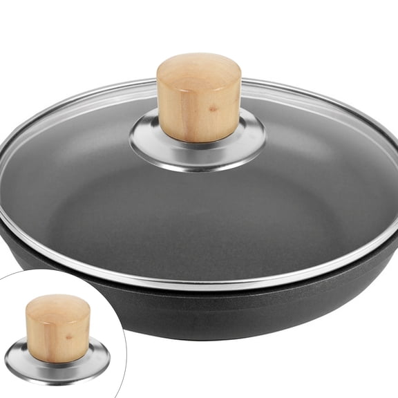 LEORX 6 Sets Of Cookware Lid Handles Stainless Steel Heat Protection Home Users Kitchen Use