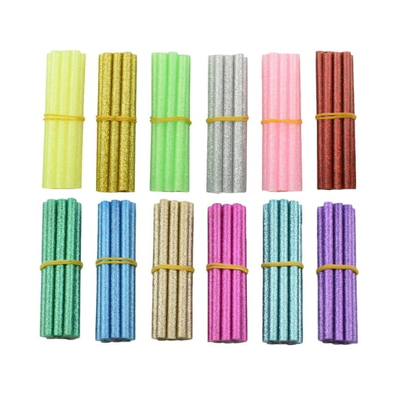 LEORX 60Pcs Glue Sticks Bulk Classroom Diy Sticks For Paper Products Glass Products And Plastic Products