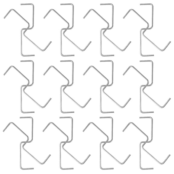 LEORX 60Pcs Steel Wire Branch Pullers for Tree Shaping and Orientation Control