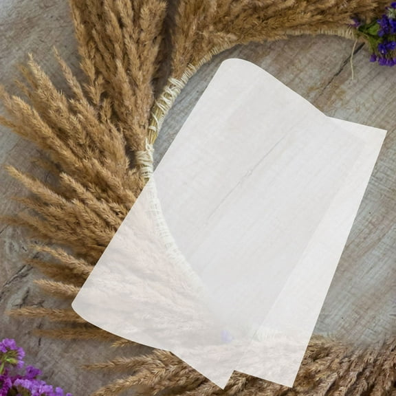 LEORX 60Pcs Paper Presser Lining Paper for Pressed Flower Craft Projects
