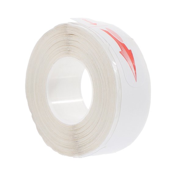 LEORX 67Pcs Cable Identification Label White Self-Adhesive Stickers