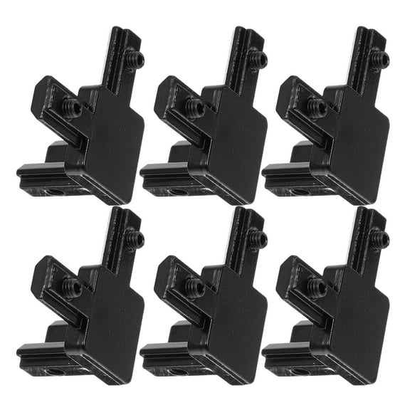 LEORX 6Pcs Aluminum Extrusion Profile Corner Bracket For CNC Routers And Engraving Machines