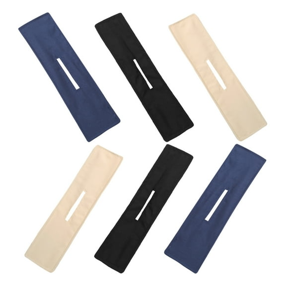 LEORX 6Pcs Bun Makers for Hair in Beige Color for Everyday and Travel