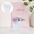 thumbnail image 1 of LEORX DIY Painting Succulent Pot for Kids White 6Pcs, 1 of 8