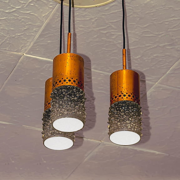 LEORX Chandelier Light Shade White 6Pcs