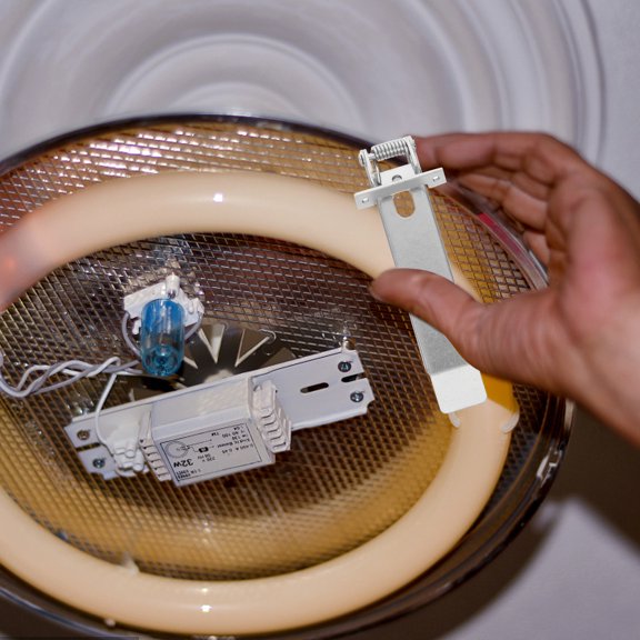 LEORX 6Pcs Recessed Light Spring Clips Cold Rolled Steel Fixing and Securing for Commercial Lighting