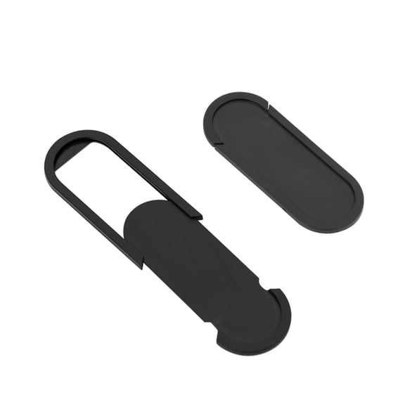 LEORX 6Pcs Webcam Cover for ABS Material Silver Gray