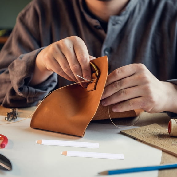 LEORX 7Pcs Sewing Pencils For Fabric Washable Temporary Markings High Precision Tailoring