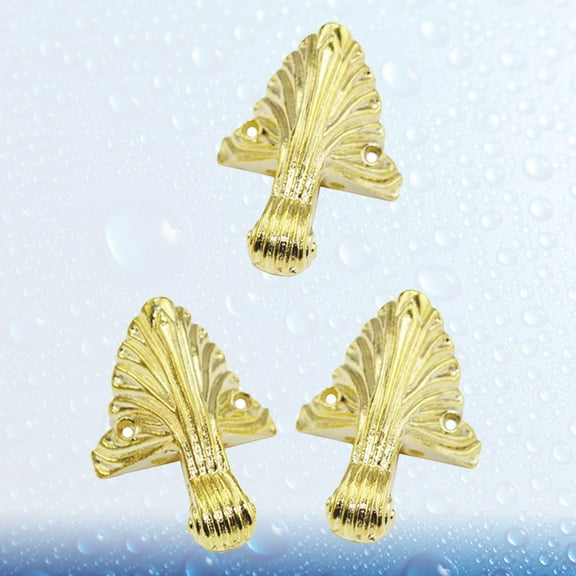 LEORX 8Pack Couch Feet Replacement Zinc Alloy Support Pad Practical Furniture Feet for Office Use