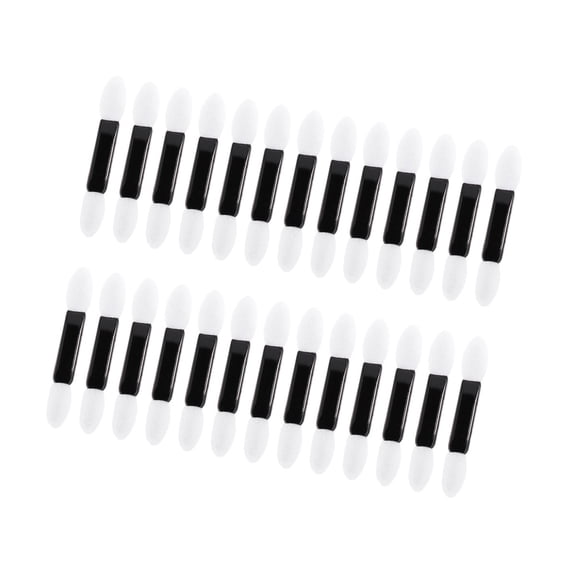 LEORX 8Pack Travel Makeup Brush Women Including Disposable Eyeshadow Brush