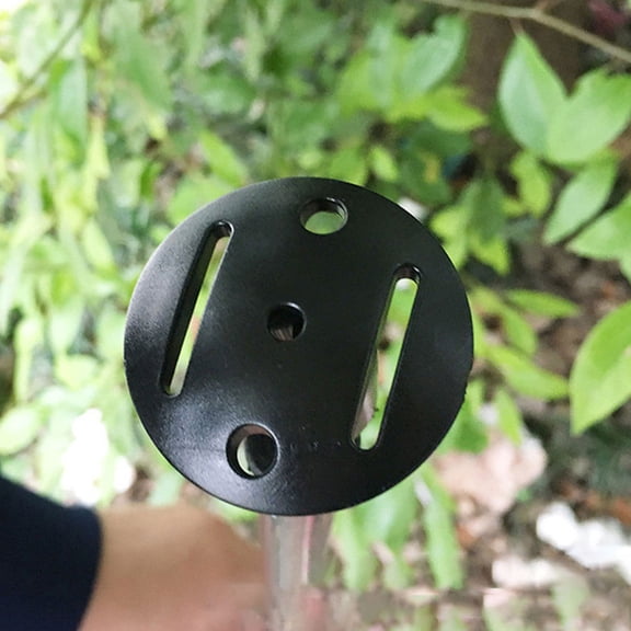LEORX 8Pcs Black POM Mushroom Cap Tent Pole Caps for Protective and Durable Use 1.6x1.6x1In