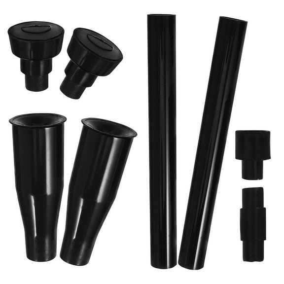 LEORX 8Pcs Versatile Design Adjustable Water Flow Fountain Nozzle For Fish Tanks And Outdoor Fountains