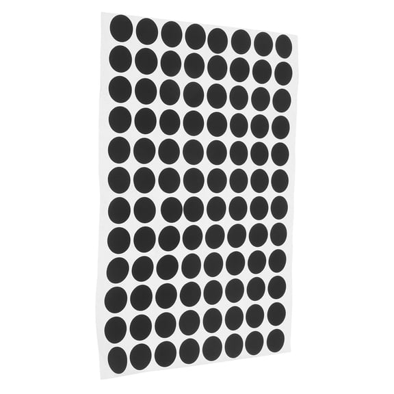 LEORX Cue Ball Points Black Paper 1 Durable Material 6.3X4.5X0.004In