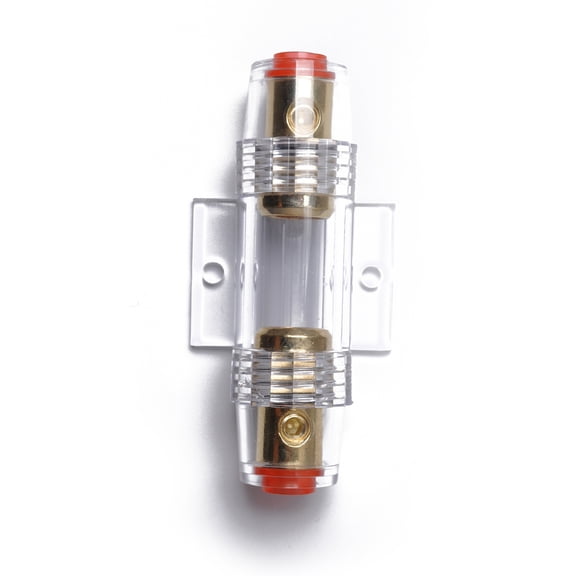 LEORX AGU Fuse Holder 1Pack for Inline and Standard Applications with Robust Construction and Waterproof Features
