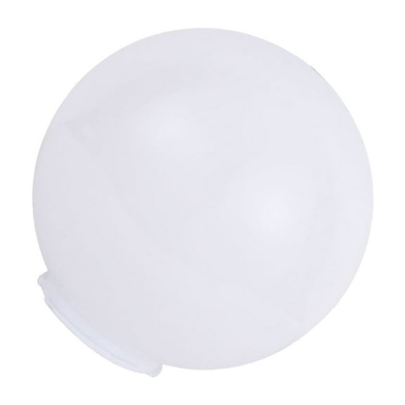 LEORX Round Ball Cover Light White Acrylic 1Pcs 9.8In