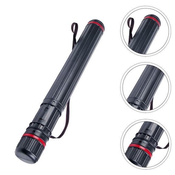 LEORX Adjustable Bow Arrow Made of Durable PP Material for Storage Use Black Telescopic Design