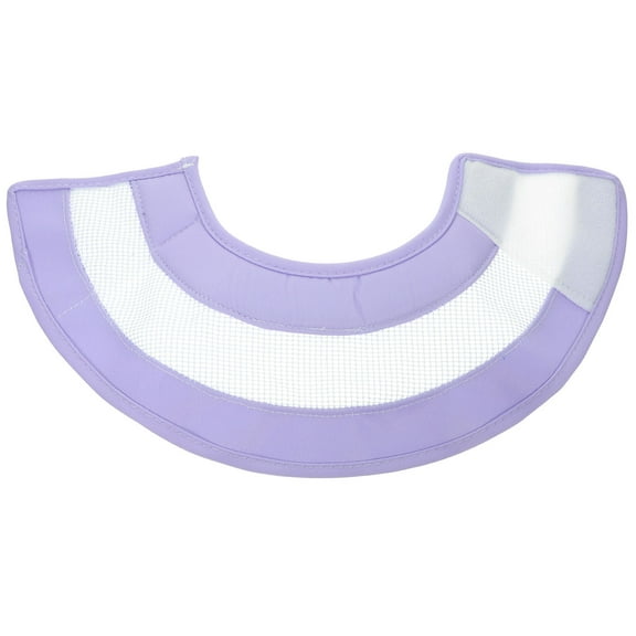 LEORX Recovery Collar Cat Cone Lavender PVC 1Pack