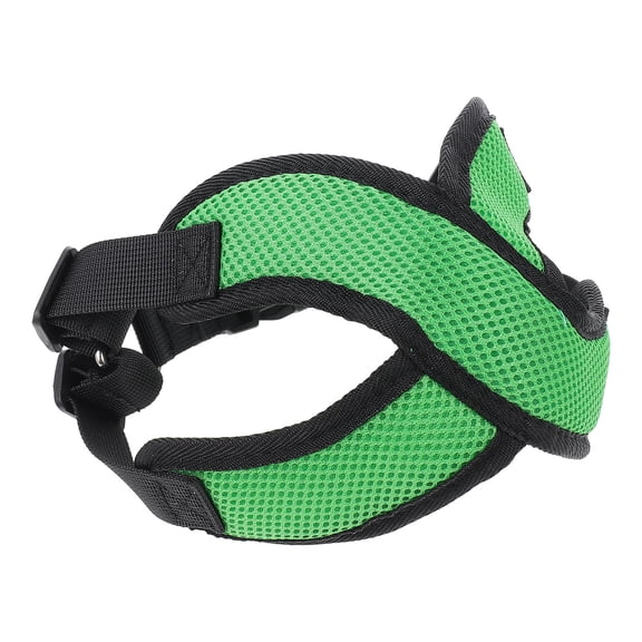 LEORX Adjustable Dog Vest Harness Breathable Mesh Harness For Comfortable Walking No Pull Design Durable And