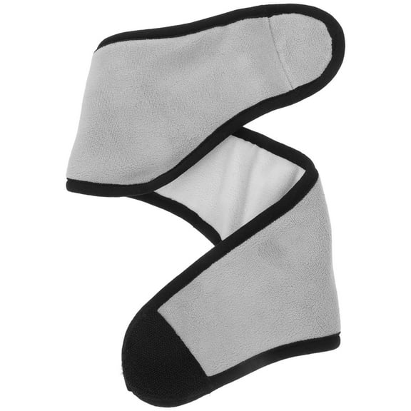 LEORX Adjustable Noise Cancelling Ear Muffs in Grey for Sleep and Outdoor Winter Use