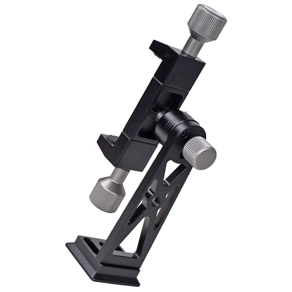 LEORX Adjustable Phone Tripod Mount for General Use with Pivoting Arm Design 1Set