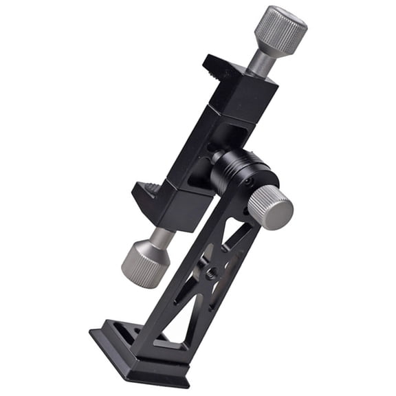 LEORX Adjustable Phone Tripod Mount for General Use with Pivoting Arm Design 1Set