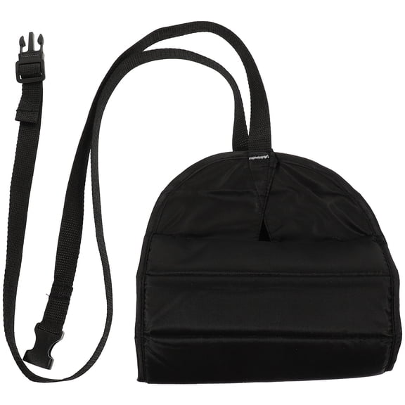 LEORX Portable Foot Rest for Long Flights Adjustable Oxford Cloth 1Pcs