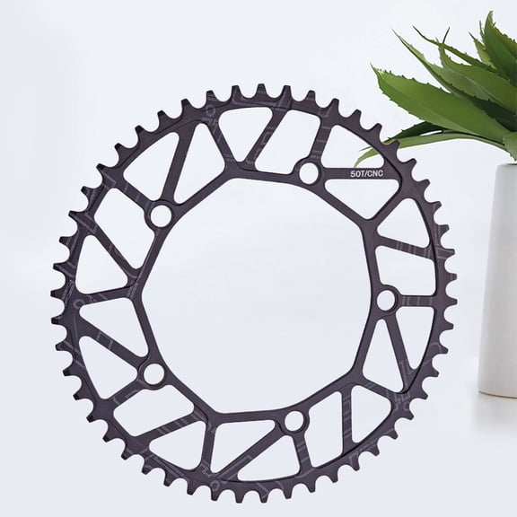 LEORX Aluminum Alloy Bike Chain Ring 1Set for Bicycle Riding