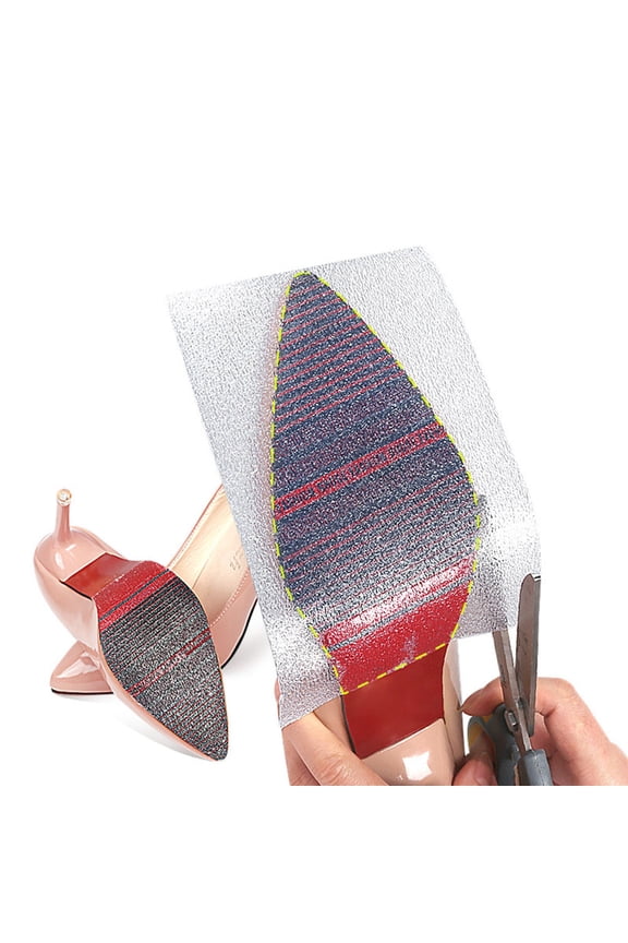 Anti Skid Shoe Covers Transparent PVC Noise Reduction 1 Roll