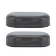 thumbnail image 1 of LEORX Antitheft Car Solar Light LED Warning Light with Flashing Function for Security Black Plastic 2Pcs, 1 of 7
