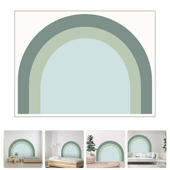 LEORX Arch Sticker Wall Decal Arch Wall Decal Multi PVC Hanging Wall Decal 1Pack