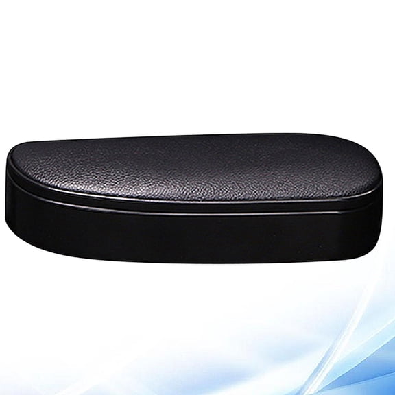 LEORX Armrest Box with Storage Door Side Driver Seat Armrests Car Accessories Black 22*8*5CM